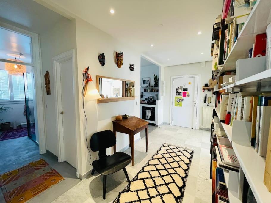 Design 110M2 2Br Terrace & Parking Near Center Lägenhet Aix-en-Provence Exteriör bild